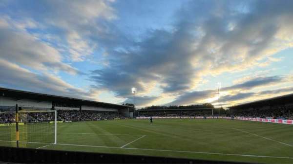 Pirelli Stadium, section: East Stand, row: N/A, seat: N/A