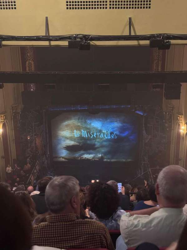 Teatro Nuevo Apolo, section: Anfiteatro, row: 12, seat: 08