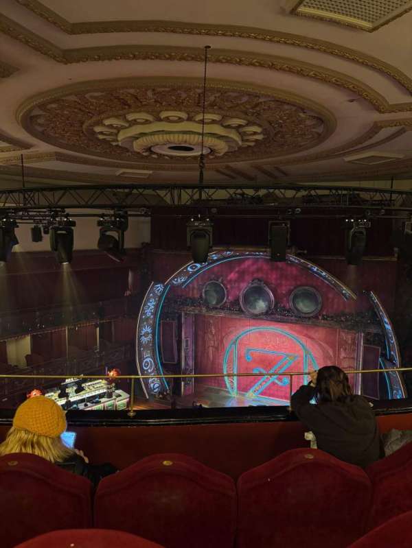 Nuevo Teatro Alcalá - Sala 1, section: Anfiteatro 2, row: 3, seat: 16