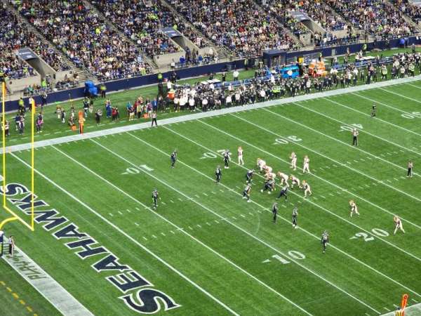 Lumen Field, section: 316, row: W, seat: 17