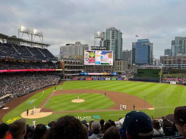 Petco Park, section: 205, row: 8, seat: 8