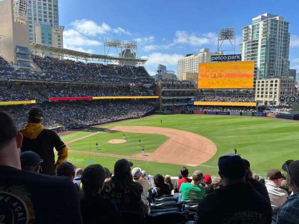 Petco Park, section: 211, row: 10, seat: 6