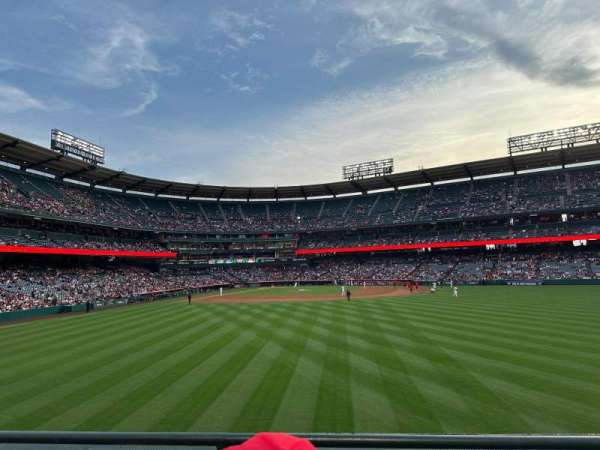 Angel Stadium, section: 238, row: B, seat: 18