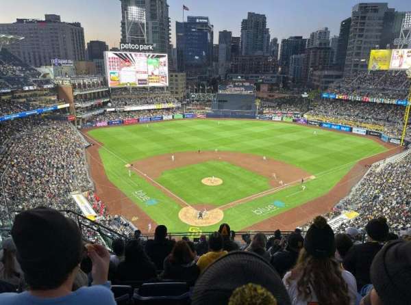Petco Park, section: 301, row: 14, seat: 7