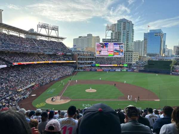 Petco Park, section: 205, row: 13, seat: 6