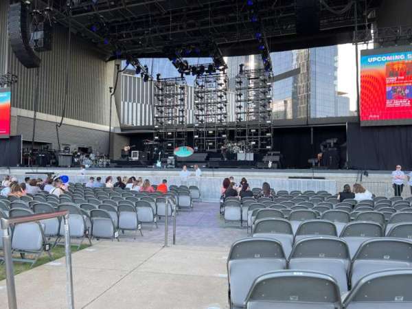 Ascend Amphitheater, section: 101, row: F, seat: 23