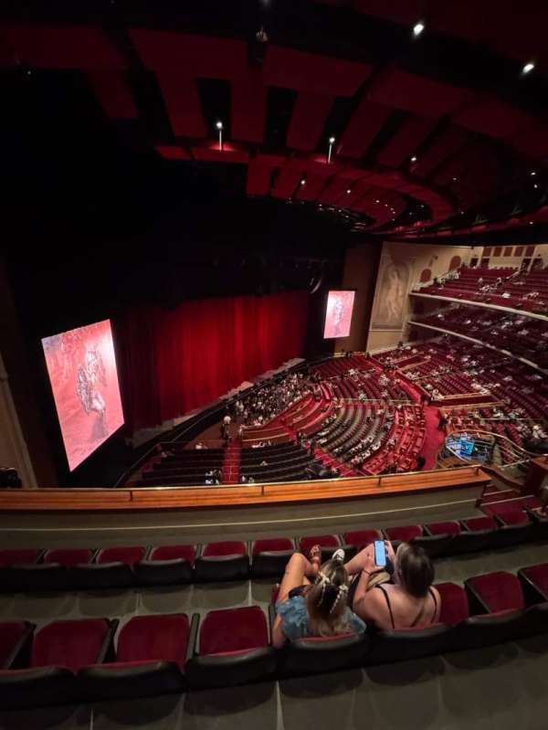 The Colosseum At Caesars Palace, section: 407, row: D, seat: 710