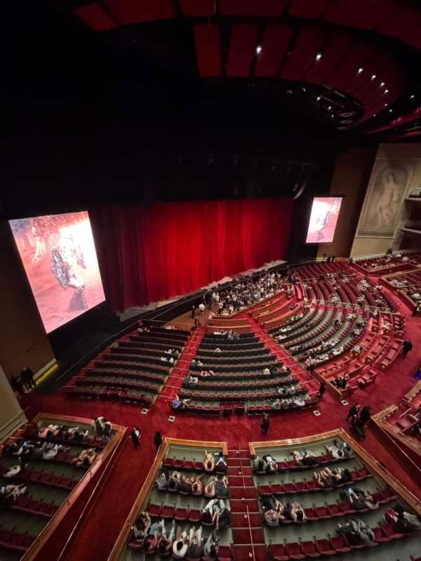 The Colosseum At Caesars Palace, section: 407, row: D, seat: 710