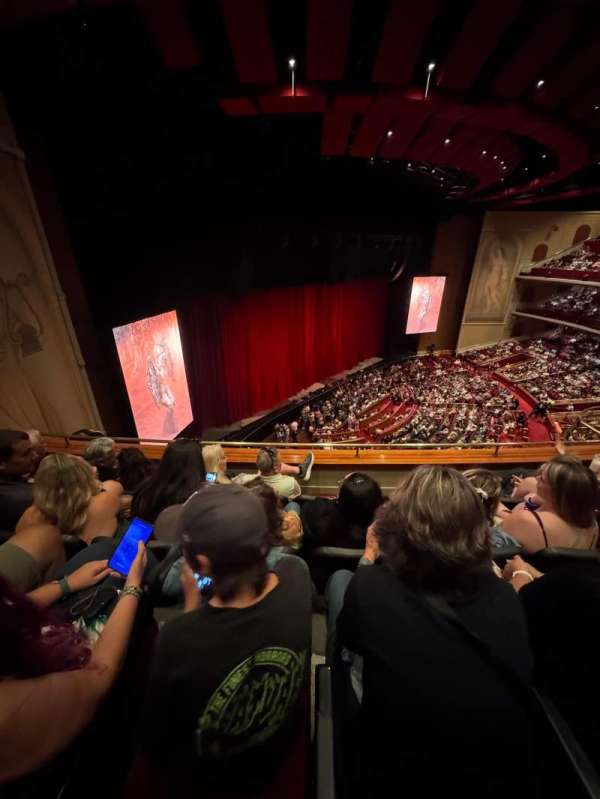 The Colosseum At Caesars Palace, section: 407, row: 10, seat: 709