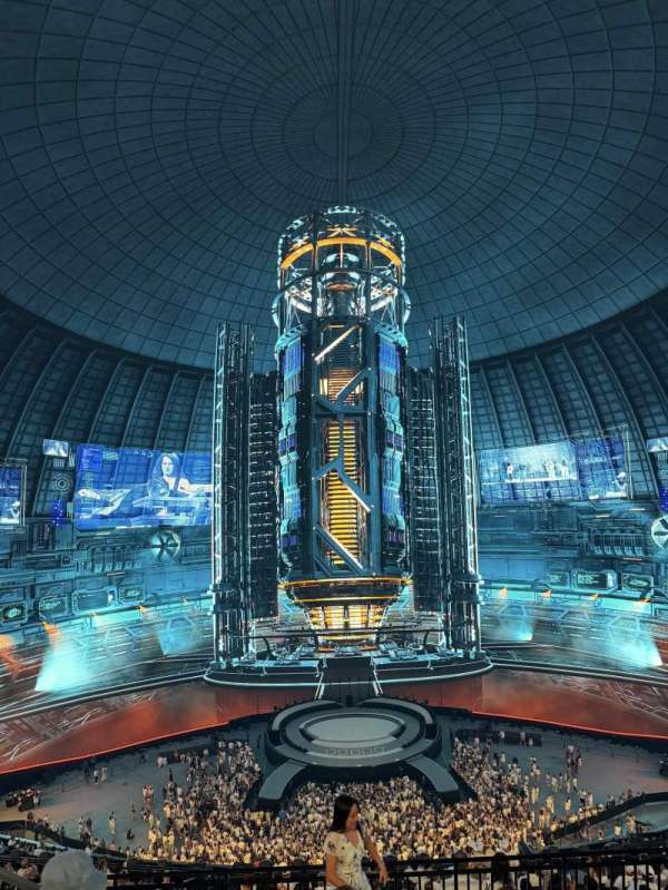 The Sphere, Vegas, section: 406, row: 5, seat: 7