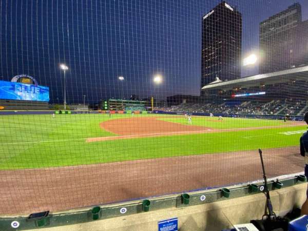 Sahlen Field, section: 115, row: D, seat: 12