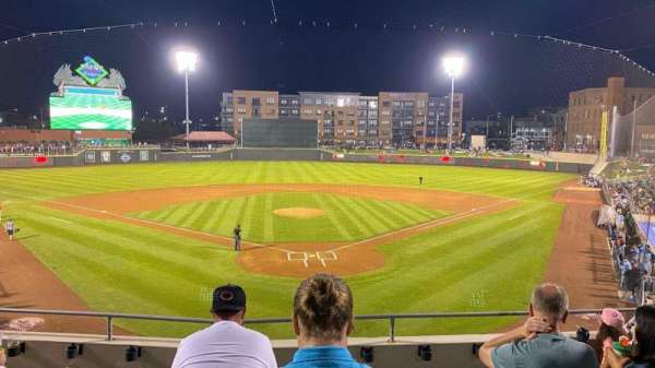 Day Air Ballpark, section: 206, row: 5, seat: 19