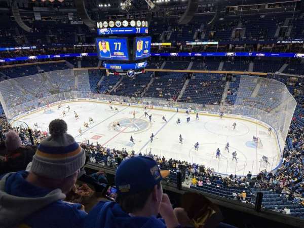 KeyBank Center, section: 304, row: 4, seat: 12