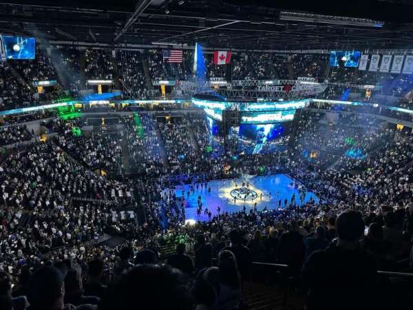 Target Center, section: 234, row: U, seat: 3
