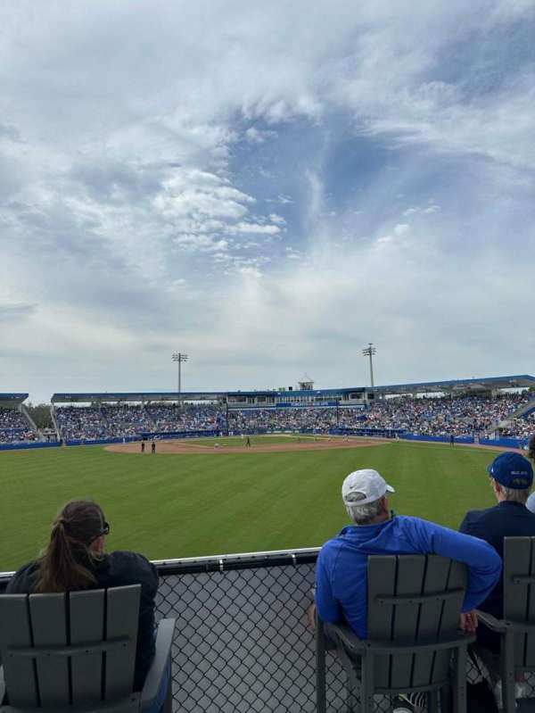 TD Ballpark, section: SRO