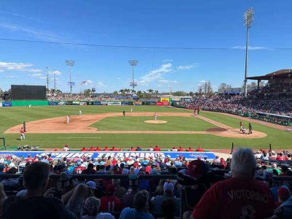 BayCare Ballpark, section: SRO