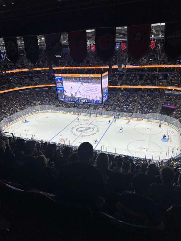 Benchmark International Arena, section: 329, row: P, seat: 9