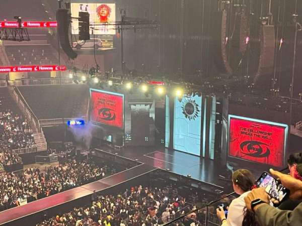 State Farm Arena, section: 210, row: D, seat: 18-19