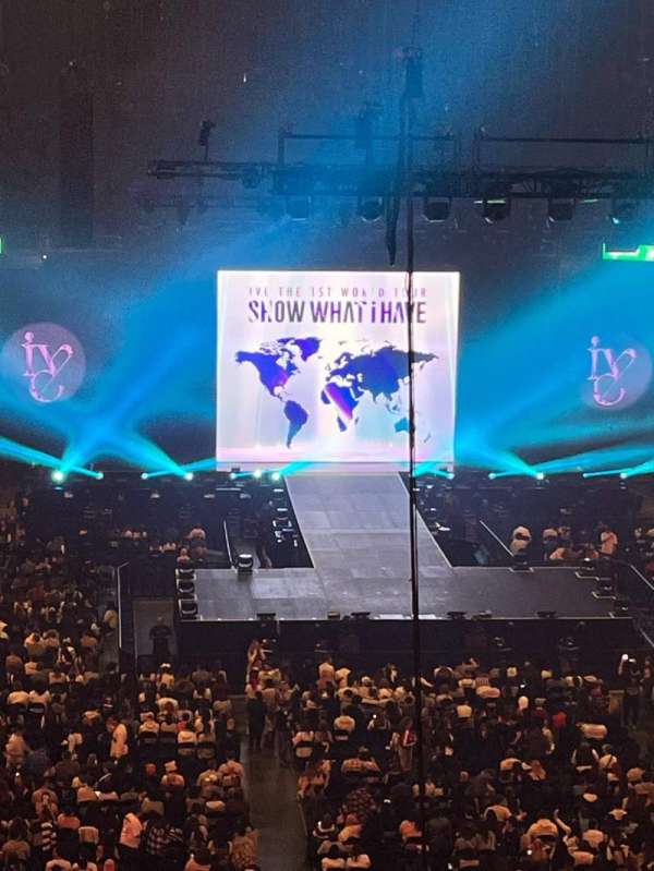 State Farm Arena, section: 216, row: B, seat: 3