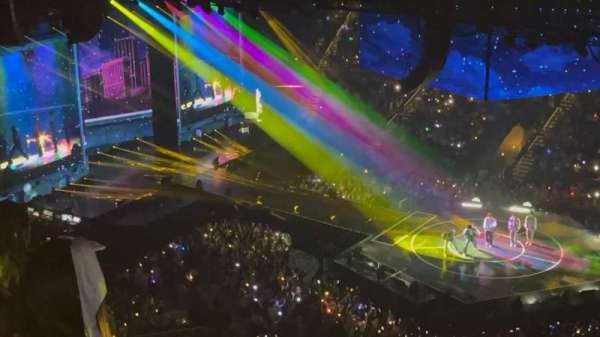 State Farm Arena, section: 221, row: F, seat: 5