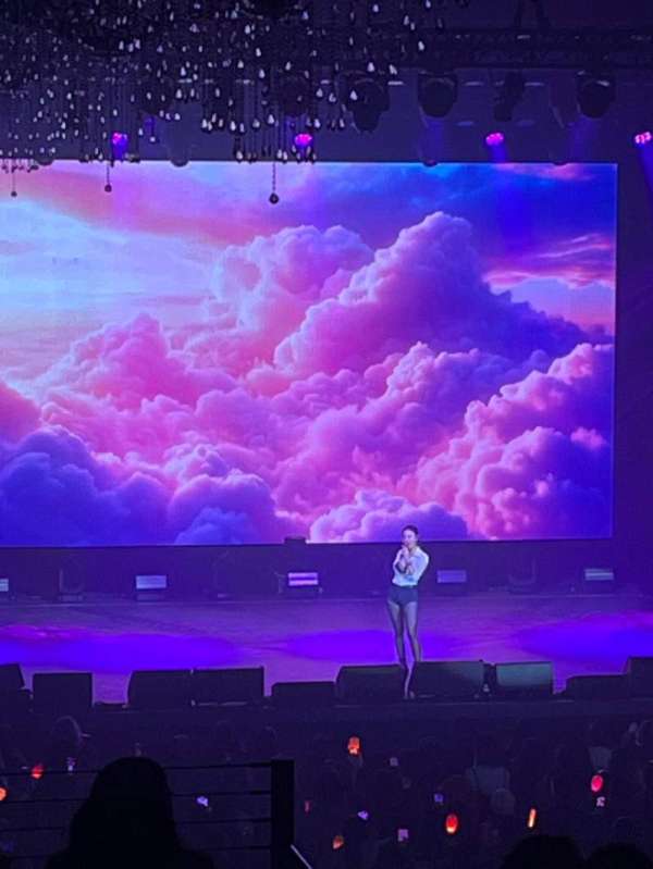 Coca-Cola Roxy, section: 201, row: H, seat: 36