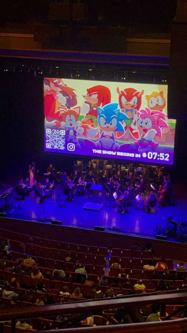 Cobb Energy Performing Arts Centre, section: C-FTGT, row: B, seat: 17