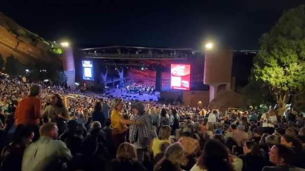 Red Rocks Amphitheatre, section: Right, row: 34, seat: 14