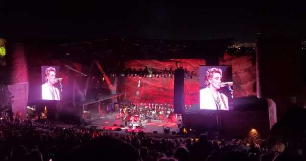 Red Rocks Amphitheatre, section: Right, row: 34, seat: 14