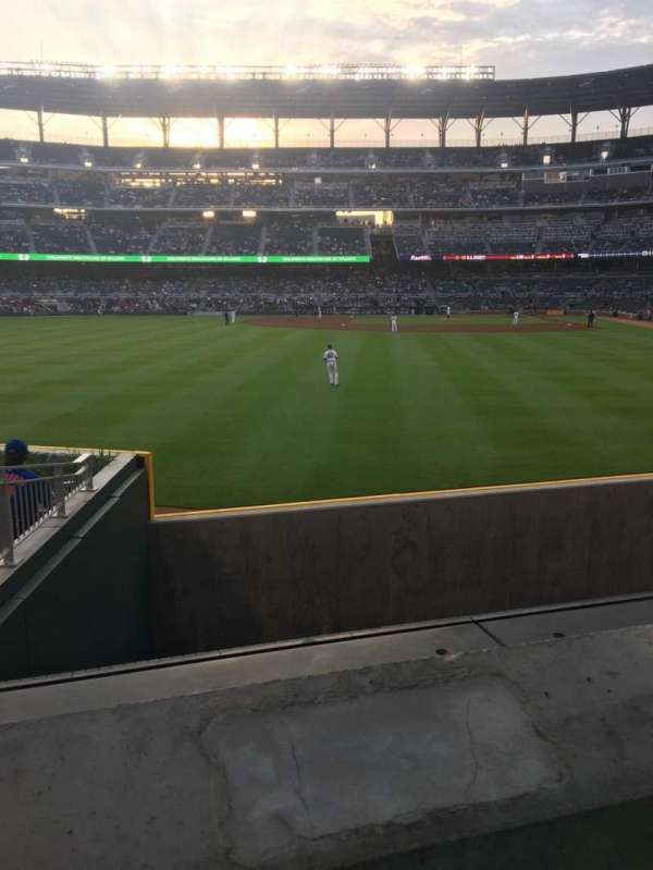 Truist Park, section: 146, row: 9, seat: 2