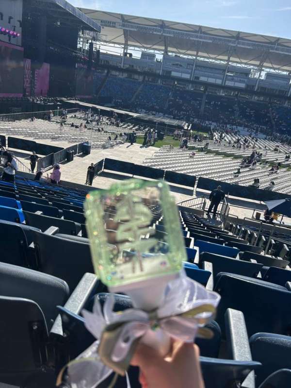Dignity Health Sports Park, section: 133, row: S, seat: 3