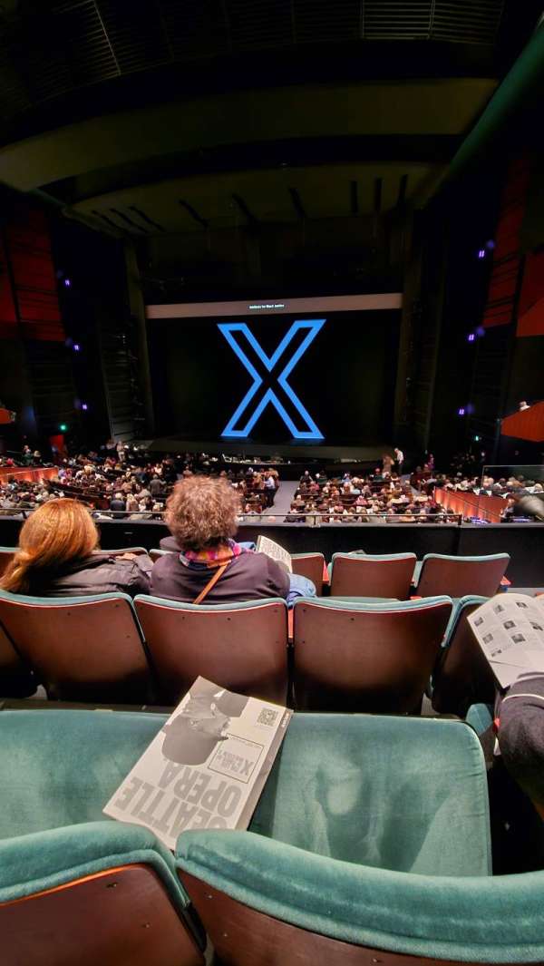 McCaw Hall, section: Dress Circle 24, row: D, seat: 13
