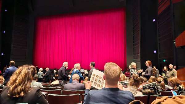 McCaw Hall, section: Orchestra 2, row: S, seat: 9