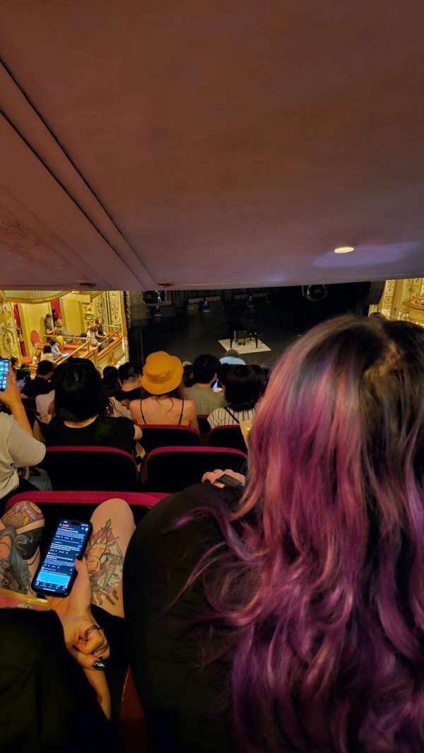 The Apollo Theater, section: MEZZANINE L, row: N, seat: 8