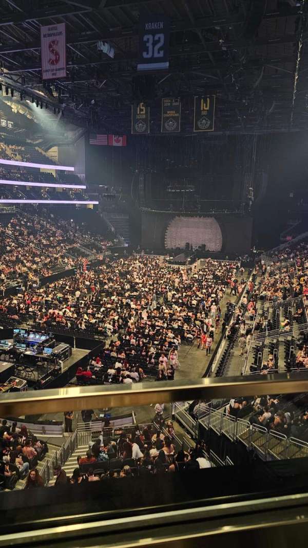 Climate Pledge Arena, section: 119, row: A, seat: 7