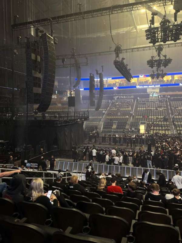 PPG Paints Arena, section: 113, row: R, seat: 7
