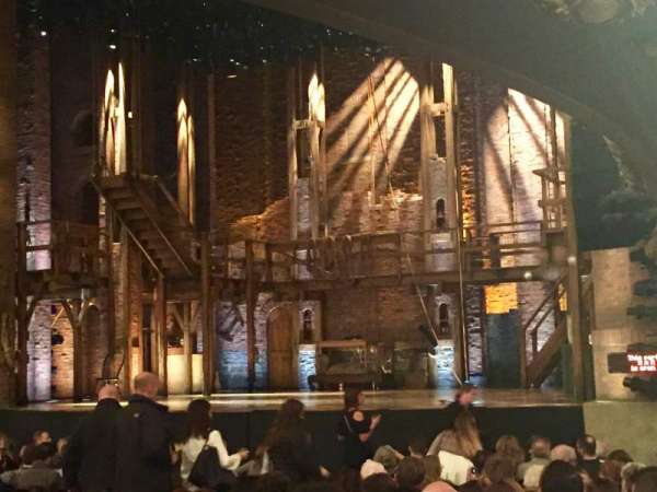 CIBC Theatre, section: Orchestra R, row: T, seat: 16