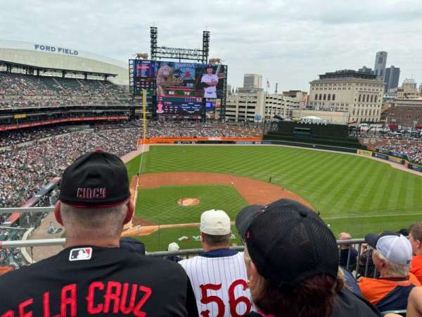 Comerica Park, section: 323, row: 3, seat: 19