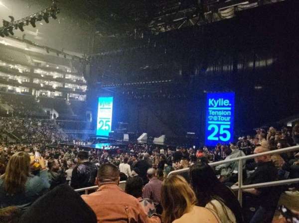 Crypto.com Arena, section: 102, row: 16, seat: 5