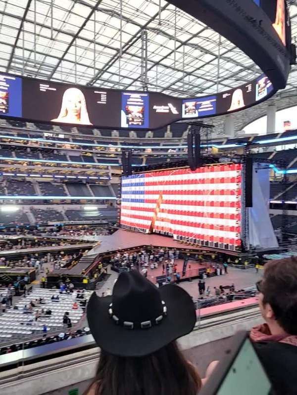 SoFi Stadium, section: VIP245, row: 2, seat: 4