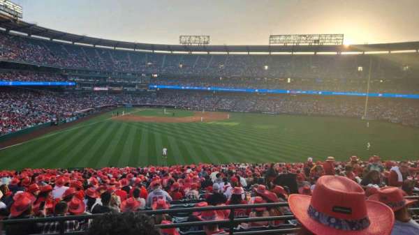 Angel Stadium, section: 245, row: D, seat: 11