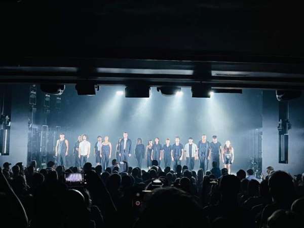 St. James Theatre, section: Orchestra C, row: T, seat: 101
