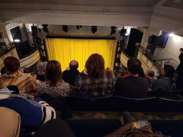 Fortune Theatre, section: Upper Circle, row: G, seat: 11