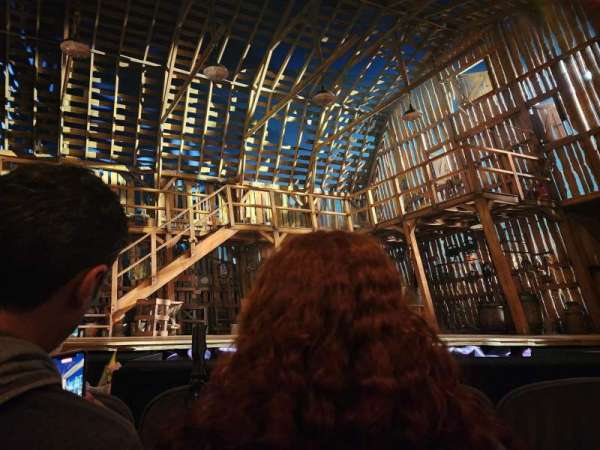 Nederlander Theatre, section: Orchestra C, row: C, seat: 107