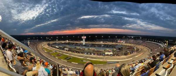 Richmond Raceway, section: Common Wealth Tower P, row: 33, seat: 1