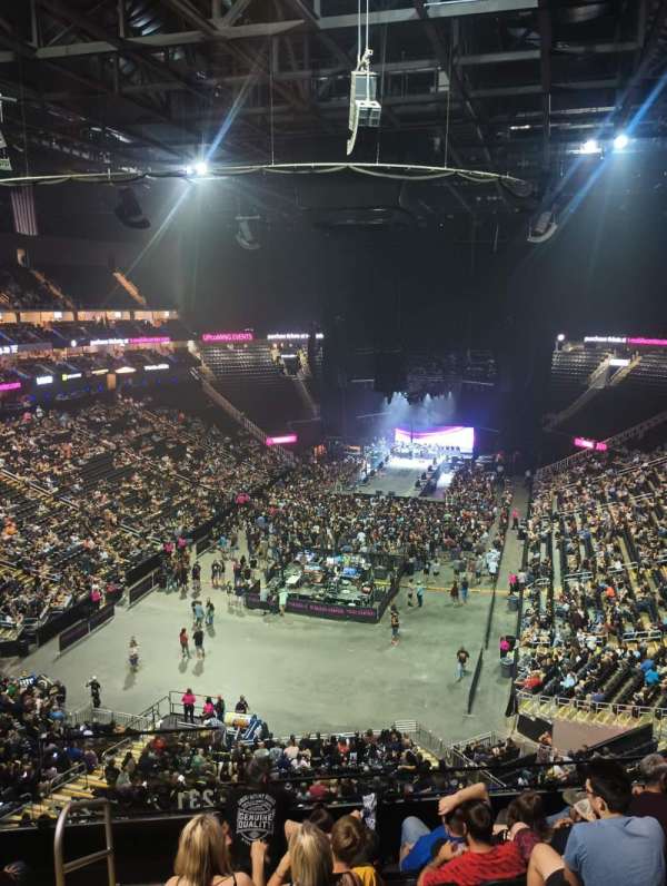 T-Mobile Center, section: 231, row: 7, seat: 21