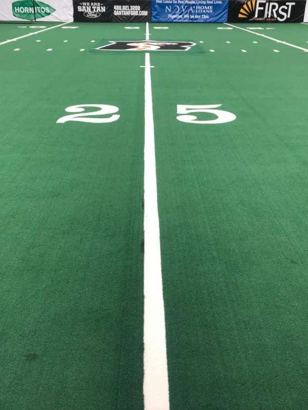 Mortgage Matchup Center, section: 115, row: 1, seat: 3