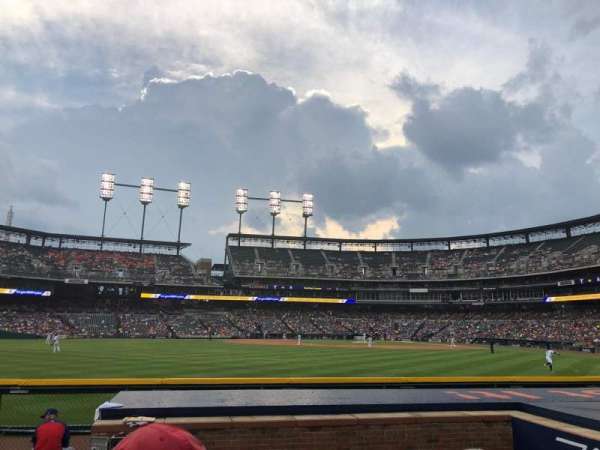 Comerica Park, section: 150, row: B, seat: 3