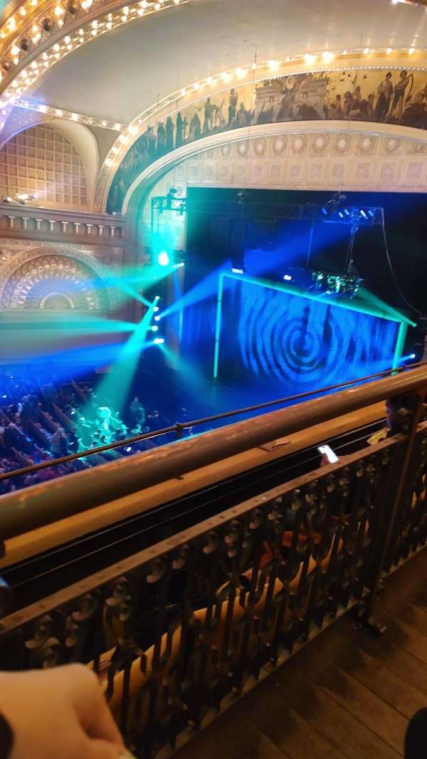 Auditorium Theatre, section: First Balcony R, row: B, seat: 105