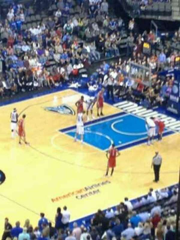 American Airlines Center, section: 313, row: G, seat: 10