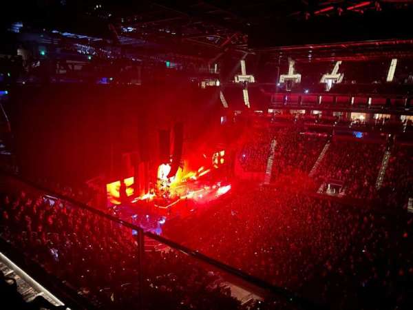 Chase Center, section: 220, row: WCA, seat: 6